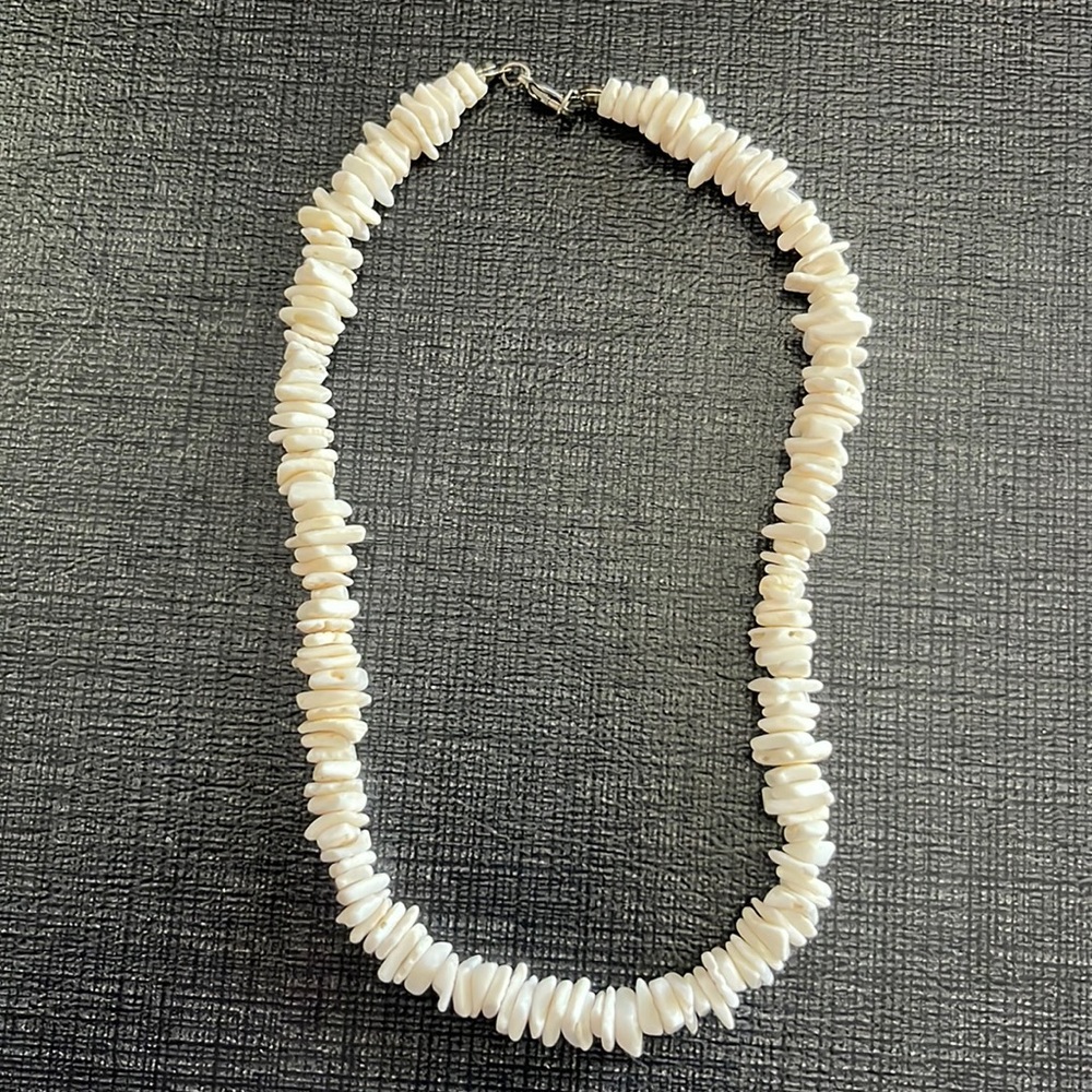 Puka Shell Necklace